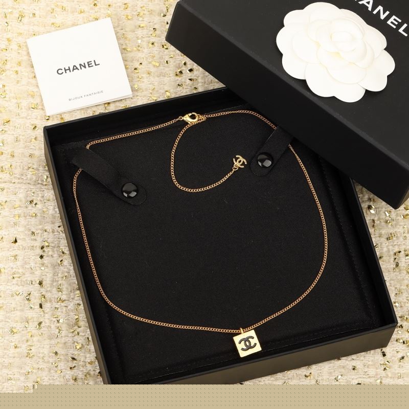 Ch*el necklaces